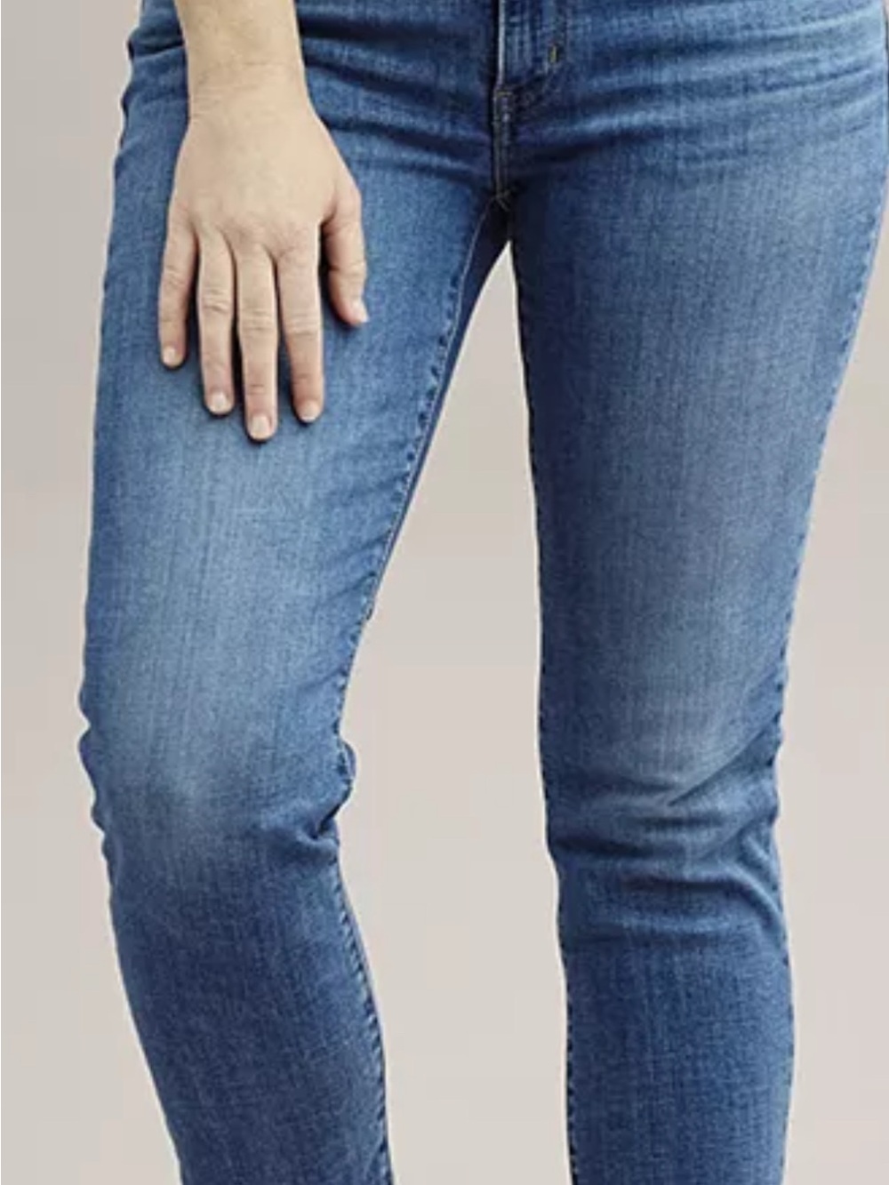 Women's Levi's 512 Boyfriend Blue Jeans